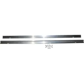 WOLF-Garten Wolf Kollektorschienen Set Aluplus für 2 Kollektoren, hochkant