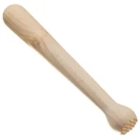 ich-zapfe Caipirinha Stößel Glatt 20,5 cm Massives Buchenholz Beige
