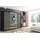 altdecor Kleiderschrank, Schwarz, Holzwerkstoff, 250x215x61 cm, Schlafzimmer, Kleiderschränke