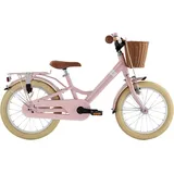 PUKY Youke 16 Zoll RH 25 cm retro rose