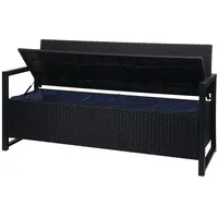 Mendler HWC-F39 164 x 87 x 0 cm Grau