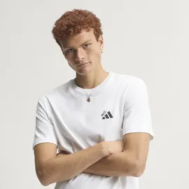adidas Sushi Grafik T-Shirt weiß L