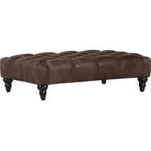GUTMANN FACTORY Hocker Amazonas 120 x 35 x 80 cm Braun