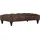 GUTMANN FACTORY Hocker Amazonas 120 x 35 x 80 cm Braun