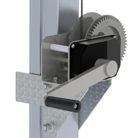 Altrex Modulare Dreiecksbühne Euro 3-5 mit Handwinde MTB 7m lang