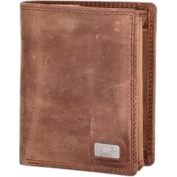 The Skandinavian Brand Herren Lederbörse hoch Hunter  tan