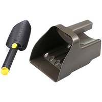Compasty Metalldetektor-Set mit Schaufel und Sandschaufel, Zubehör für Grabwerkzeuge für Detektor von in oder zur Unterirdischen Metalldetektion