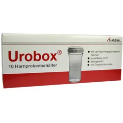 URO BOX Behälter für Urin 10 St