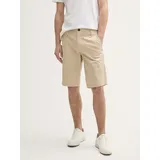 Tom Tailor Chinoshorts kurze Hose Chino Shorts (1-tlg) beige 33