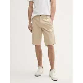 Tom Tailor Chinoshorts kurze Hose Chino Shorts (1-tlg) beige 33
