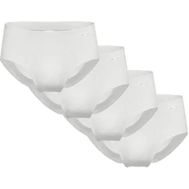 Ammann Slip unifarben Weiß XL 4er Pack