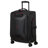 Samsonite Ecodiver Trolley mit 4 Rollen 55cm + GRATIS HOTELGUTSCHEIN Schwarz