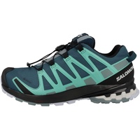 Salomon Damen XA Pro 3D V8 Sneaker, Legion Blue Trooper Mint Leaf, 36 EU - 36 EU