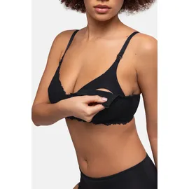 DORINA Valeria Nursing Bra", Damen, Gr. 80, Cup G, schwarz, - 80G