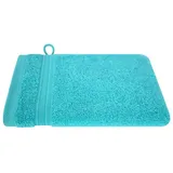 Waschhandschuh 16 x 21 cm aqua