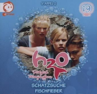 H2o - Plötzlich Meerjungfrau - Schatzsuche/Fischfie  1 Audio-Cd - H2O-Plötzlich Meerjungfrau  H2o - Plötzlich Meerjungfrau (Hörbuch)
