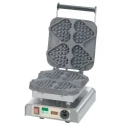 Neumärker Manufaktur Waffeleisen Herz am Stiel 12-40711DT , 1 Waffeleisen