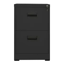 vidaXL Aktenschrank Anthrazit 46x62x72,5 cm Stahl