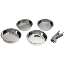 Lotusgrill Grillschale 3,1 cm Edelstahl silber