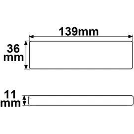 ISOLED Sys-Pro 1 Zonen Fernbedienung Slide