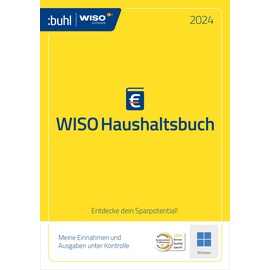 Buhl Data WISO Haushaltsbuch 2024