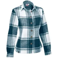 Maul Sport Filzmoos - Flanell Bluse petrol blue (13)