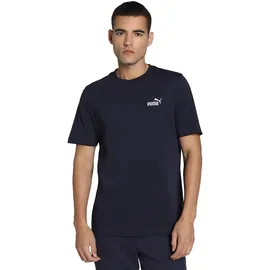 Puma Essentials Small No. 1 Logo T-Shirt blau XL