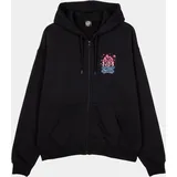Santa Cruz Starry Campfire Zip Hood Herren Schwarz XL