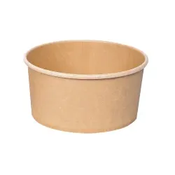 NATURESTAR Salatschale CAESAR, aus Kraftpapier 416100 , 1 Packung = 50 Stück, 1000 ml