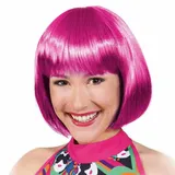 Perücke Sexy Lola, Farbe:fuchsia