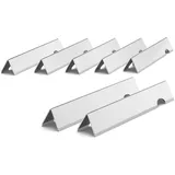 QuliMetal 43,2 cm Flavorizer Bars für Weber GS4 Genesis II E-410, E-415, E-435, Genesis II LX E-440 Serie Gasgrills, Edelstahl 17GA Heizplatten Teile für Weber 66033 66796
