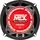 MTX Audio MTX Audio, Car HiFi Lautsprecher, Audio TX650S 13 cm 2-Wege 80W RMS 4O Aluminiumgehäuse Neodym Hochtöner Seide Kuppelspule TSV Til - Schwarz