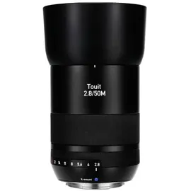 Zeiss Touit 50mm F2,8 Makro Fuji X