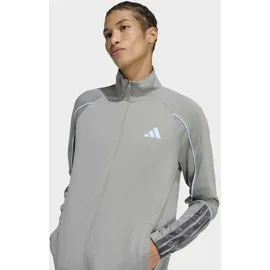 adidas Stadium 3-Streifen Trainingsanzug Grau S