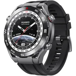 Smartwatch HUAWEI "Watch Ultimate", schwarz, Smartwatches