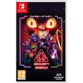 Five Nights at Freddy's: Sicherheitslü cke - Edition (PEGI) (Nintendo Switch)