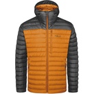 Rab Herren Microlight Alpine Daunenjacke - M - Graphene Marmalade