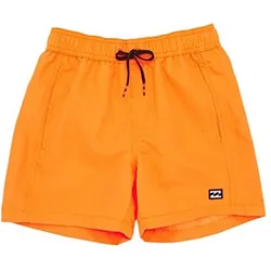 Billabong Kinder Badeshorts All Day orange - 10