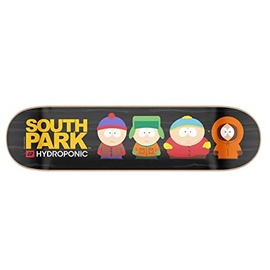 Hydroponic South Park Skateboard Deck, bunt, 8