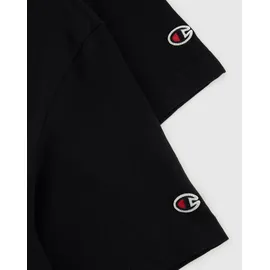 Champion 2er-Set: Shirts schwarz M