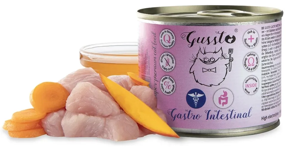 GUSSTO Vet Gastro Intestinal 200g