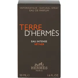 Hermès Terre d'Hermès Eau Intense Vetiver 50 ml