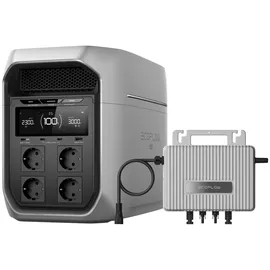 EcoFlow DELTA 3 Max Plus tragbare Powerstation 3,60 kWh