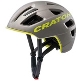 Cratoni Unisex – Erwachsene C-Pure (City) Fahrradhelm, Anthrazit, Einheitsgröße