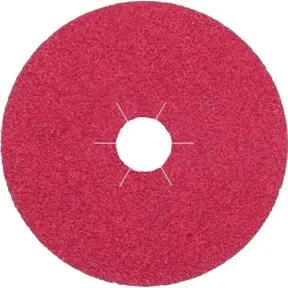 Klingspor Fiberschleifscheibe Keramik 125mm K60