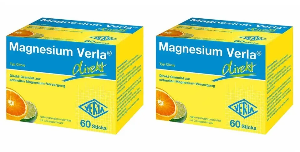 Magnesium Verla direkt Granulat Citrus