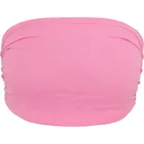 URBAN CLASSICS Damen Ladies Neon Bandeau Top Top, per Pack Rosa (neonpink 00355), X-Small (Herstellergröße: XS) - XS