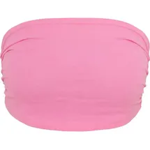 URBAN CLASSICS Damen Ladies Neon Bandeau Top Top, per Pack Rosa (neonpink 00355), X-Small (Herstellergröße: XS) - XS