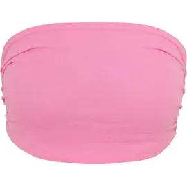 URBAN CLASSICS Damen Ladies Neon Bandeau Top Top, per Pack Rosa (neonpink 00355), X-Small (Herstellergröße: XS) - XS
