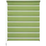 LIEDECO Doppelrollo Klemmfix 60 x 160 cm apfelgrün